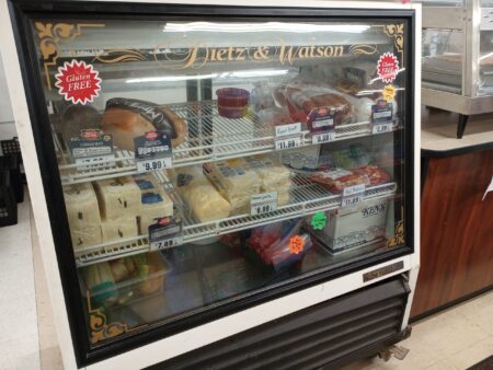 Deli Meats and Cheeses